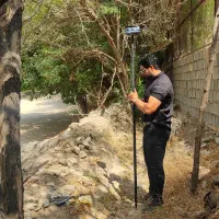 نقشه برداری یوتی ام (utm)جانمایی پلاک ثبتی تفکیک