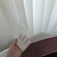 پرده حریر فقط ۲۵۰ تومن  پرده حریر