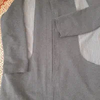 مانتو زمستانی در حد نو