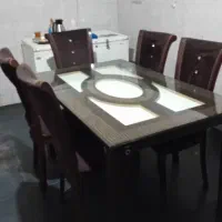 میز نهار خوری ۶ نفره