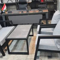 مبل مدرن تک نفره و چهار نفره اداری میز صندلی گردان|دفتر کار|مشهد, عبادی|دیوار