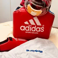 لوازم تکواندو و کاراته کلاه هگو برند آدیداس