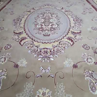 تو تخته فرش ۱۲متری به رنگ گردویی|فرش|الوند, |دیوار