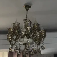 لوستر ۶شاخه|لوستر و چراغ آویز|تهران, شهرک غرب|دیوار