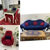 ست مبل ومیزنهارخوری