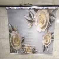 پرده چاپی آشپزخانه
