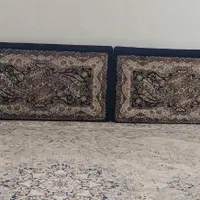 ۴ عدد پشتی طرح سیمرغ|پشتی|قم, پردیسان|دیوار