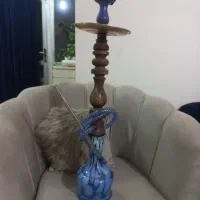 قلیان چوبی و چایساز