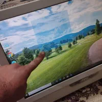 آل این وان لمسی برند MSI همراه SSD و گرافیک مجزا