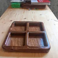 ظروف چوبی|صنایع دستی و سایر لوازم تزئینی|سیمین شهر, |دیوار