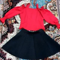 شومیز  دامن  دخترانه