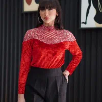 بادی و بلوز مجلسی و انواع لباس قیمت مناسب