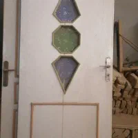فروش تعدادی درب چوبی