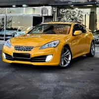 جنسیس کوپه خیلی تمیز