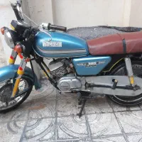 یاماها ۱۲۵ مدارک قدیم