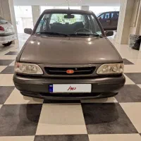 پراید ۱۳۸۷ دوگانه کارخانه