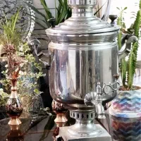 سماور زغالی روسی فوق بکر