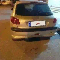 206 درجه یک از لحاظ فنی و داخل خودرو