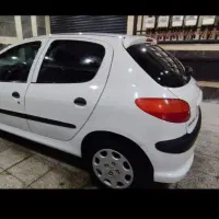 206 مدل 89 ( برج 10 ) موتور پرقدرت ، قوی و سالم|خودرو سواری و وانت|مشهد, ابوذر|دیوار