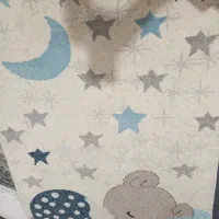 فرش کودک 1در 1.5سالم تمیز|فرش|محمدیه-قزوین, |دیوار