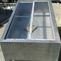 یخچال پرده هوا یخچال مرغ و ماهی یخساز|فروشگاه و مغازه|تهران, پرستار|دیوار