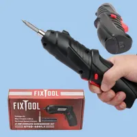 پیچگوشتی شارژی مدل FixFol/تاشو، قوی، همیشه آماده