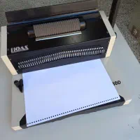 دستگاه سیمی دوبل و مارپیچ پانچ فنری صحافی کتاب|ماشین‌آلات صنعتی|اندیشه, شهرک کوثر|دیوار