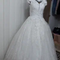 لباس عروس شاین دار|لباس|بیرجند, |دیوار