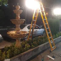 نردبان ۹ متری اجاره ای|ابزارآلات|کرج, برغان|دیوار
