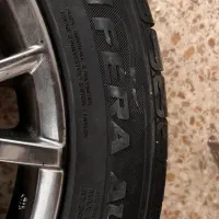 رینگ bbs  و‌لاستیک (nexen Nfera Au7 )