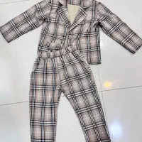 کت و شلوار بچه گانه طرح بربری