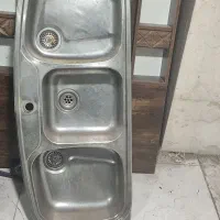سینک سه لنگه ظرفشویی استیل البرز