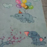 قالیچه کودک|فرش|نسیم‌شهر, |دیوار