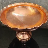 میوه خوری مسی سایز متوسط|ظروف سرو و پذیرایی|یزد, |دیوار