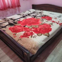 فروش سرویس خواب چوب اصل بدون روکش|تخت و سرویس خواب|سبزوار, همت|دیوار