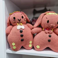 عروسک ماشین بافت