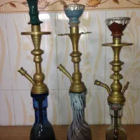 قلیان برنجی بدون جوش