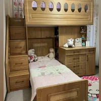 تخت دوطبقه ژورنالی با کیفیت و ضمانت|تخت و سرویس خواب|شیراز, سلطان آباد|دیوار