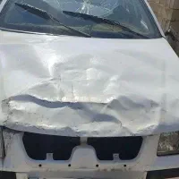 سمند LX تصادفی|خودرو سواری و وانت|یاسوج, |دیوار
