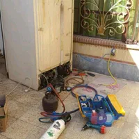 تعمیر یخچال ، لباسشویی و تعمیرکار کولرگازی