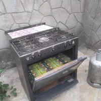 گاز طرح فر ، کپسول گاز