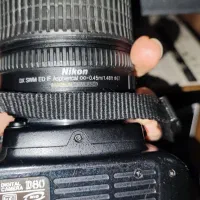 دوربین D80 برند Nikon لنز 18-135|دوربین عکاسی و فیلمبرداری|تهران, سنائی|دیوار