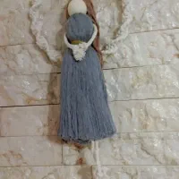 عروسک مکرومه|صنایع دستی و سایر لوازم تزئینی|مشکیندشت, |دیوار