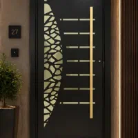 ساخت انواع درب CNC و درب لیزری با طراحی مدرن