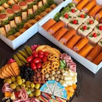 انواع فینگر فود و غذای آماده