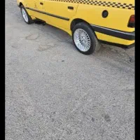 ماشین تاکسی مدل ۹۰|خودرو سواری و وانت|شیراز, مسکن مهر شیراز|دیوار