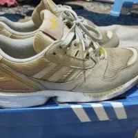 کتونی zx8000 نسکافه ای اورجینال سایز۳۹ و۱/۳