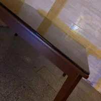 میز وسط میز چوبی