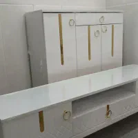 میز تلویزیون و جاکفشی|میز تلویزیون|قم, شهرک مهدیه (مدرس)|دیوار