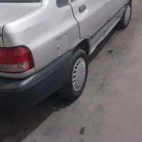 پراید نقره ایی ۸۸ دوگانه فابریک موتورصبا|خودرو سواری و وانت|گنبد کاووس, |دیوار